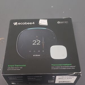 Ecobee4 Smart Thermostat with Room Sensor